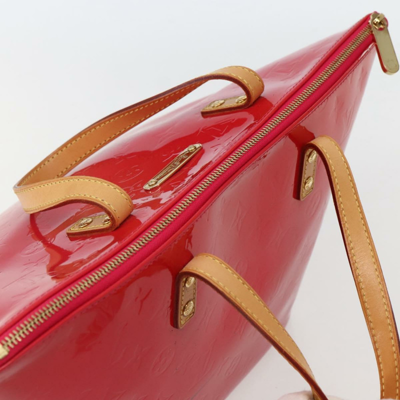 【日本直送】路易威登 Monogram Vernis Bellevue PM 手提包 Rose Pop M93669 正品 143327-7