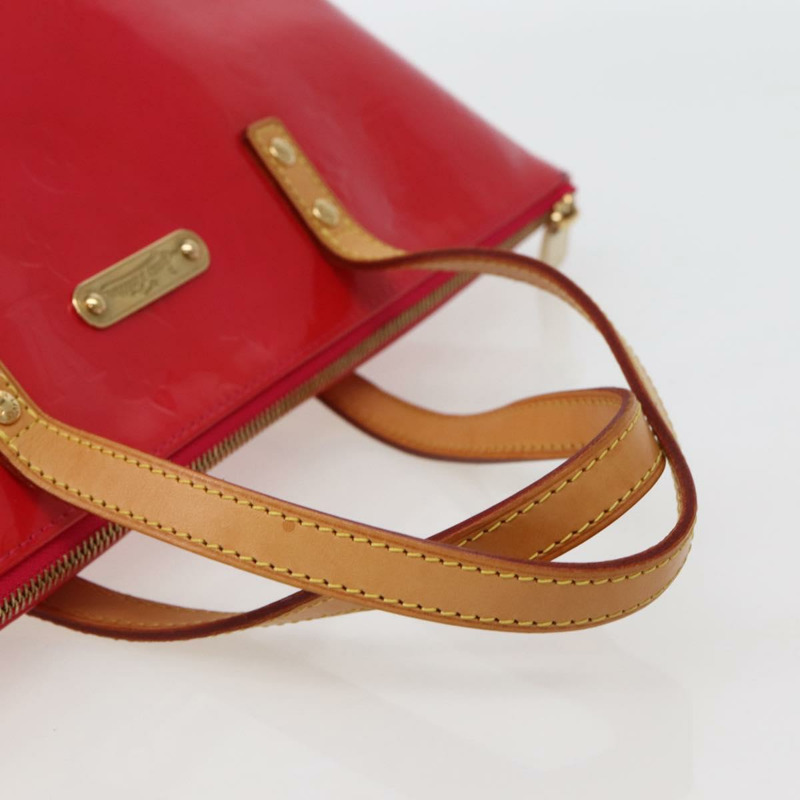 【日本直送】路易威登 Monogram Vernis Bellevue PM 手提包 Rose Pop M93669 正品 143327-9