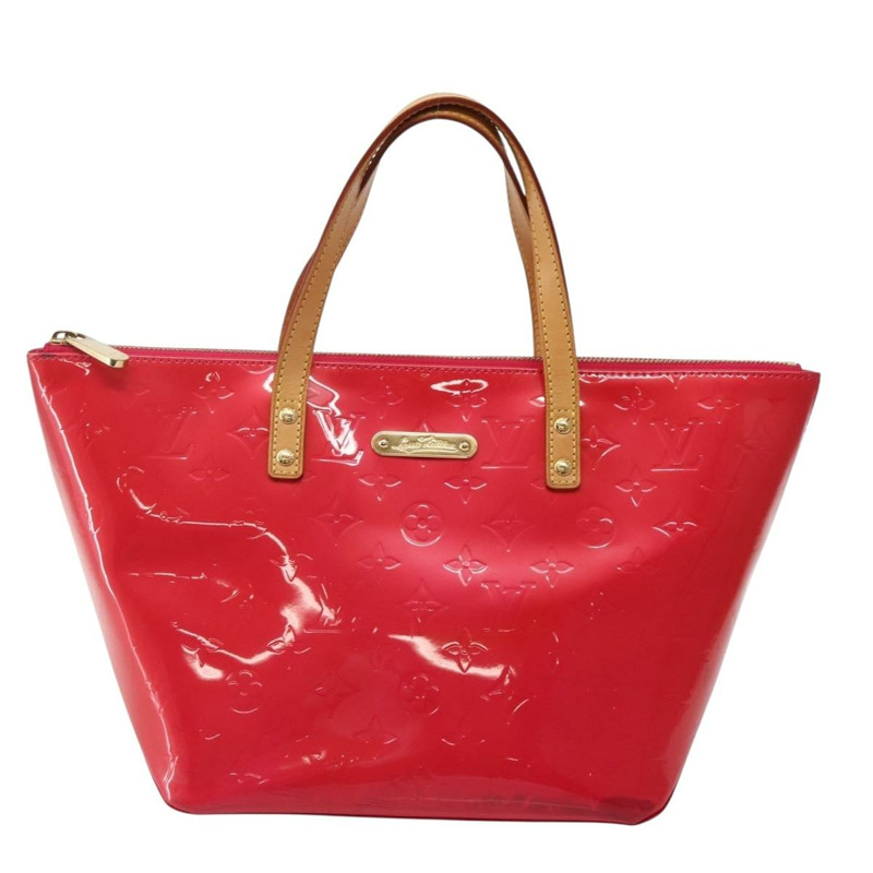 【日本直送】路易威登 Monogram Vernis Bellevue PM 手提包 Rose Pop M93669 正品 143327-12