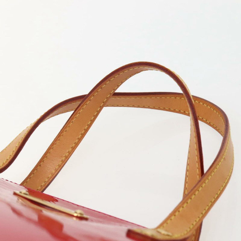 【日本直送】路易威登 Monogram Vernis Bellevue PM 手提包 Rose Pop M93669 正品 143327-13