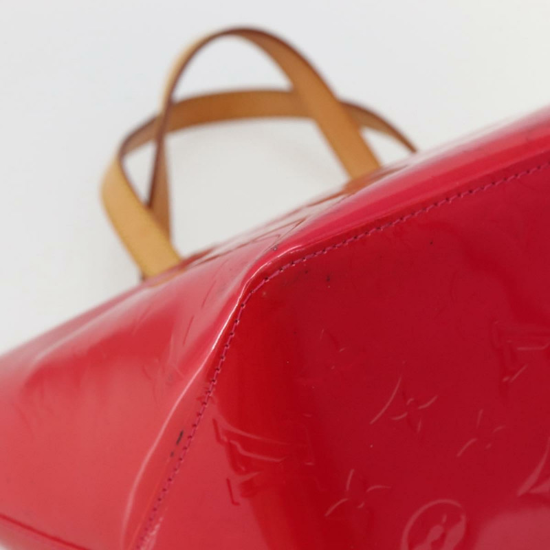 【日本直送】路易威登 Monogram Vernis Bellevue PM 手提包 Rose Pop M93669 正品 143327-15