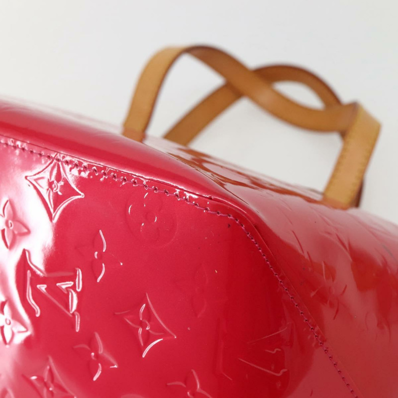 【日本直送】路易威登 Monogram Vernis Bellevue PM 手提包 Rose Pop M93669 正品 143327-16