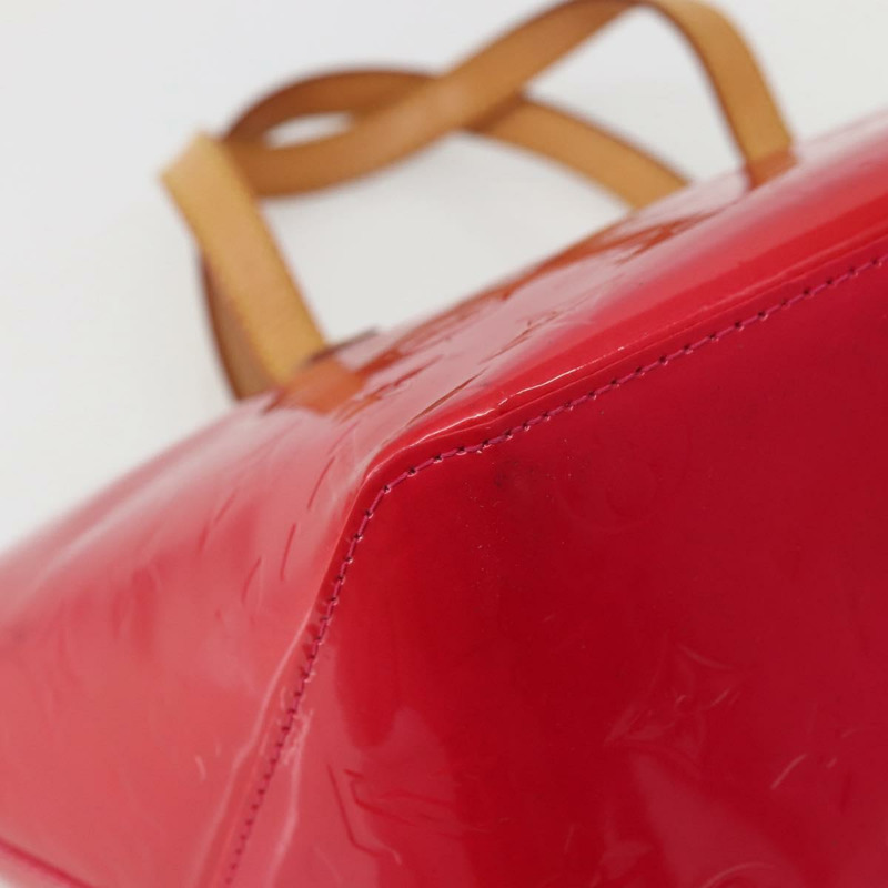 【日本直送】路易威登 Monogram Vernis Bellevue PM 手提包 Rose Pop M93669 正品 143327-17