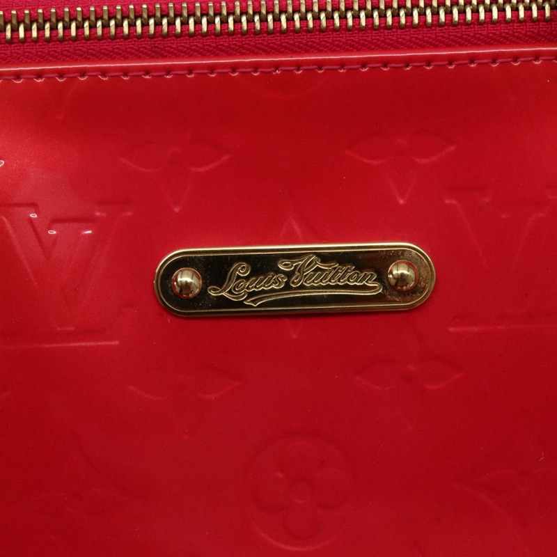 【日本直送】路易威登 Monogram Vernis Bellevue PM 手提包 Rose Pop M93669 正品 143327-18