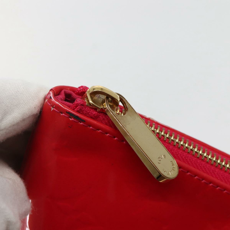 【日本直送】路易威登 Monogram Vernis Bellevue PM 手提包 Rose Pop M93669 正品 143327-19