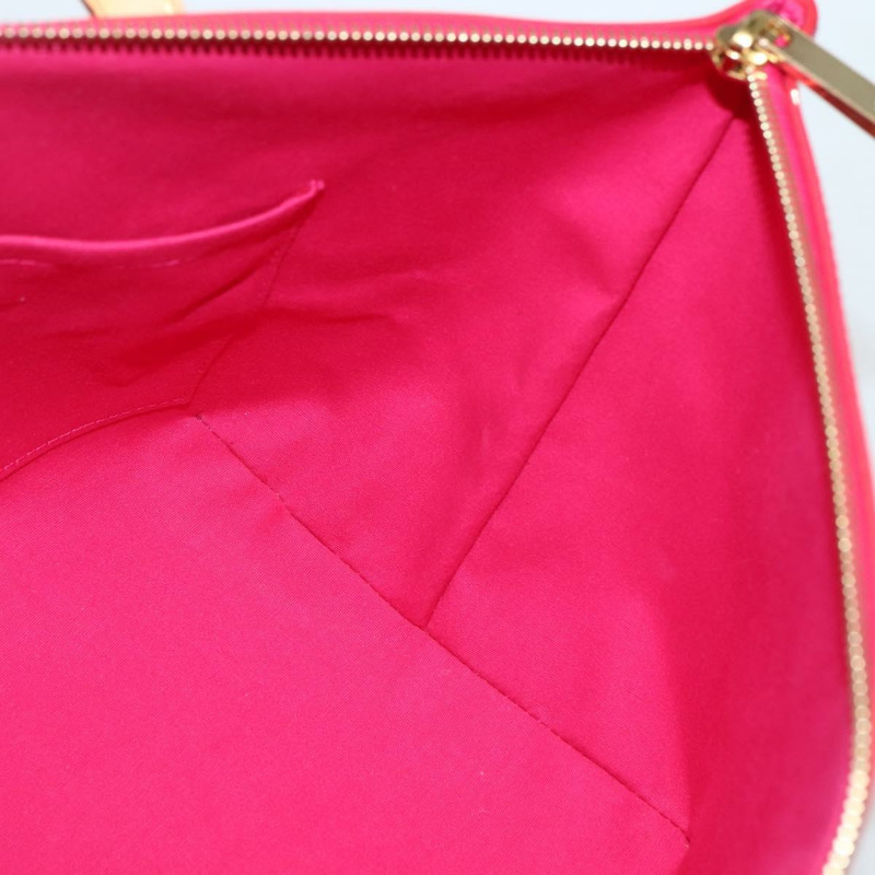 【日本直送】路易威登 Monogram Vernis Bellevue PM 手提包 Rose Pop M93669 正品 143327-21