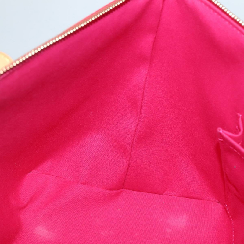 【日本直送】路易威登 Monogram Vernis Bellevue PM 手提包 Rose Pop M93669 正品 143327-22