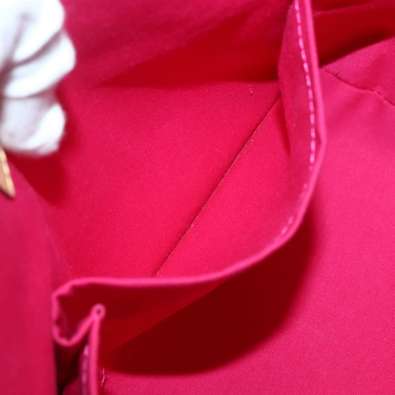 【日本直送】路易威登 Monogram Vernis Bellevue PM 手提包 Rose Pop M93669 正品 143327-23