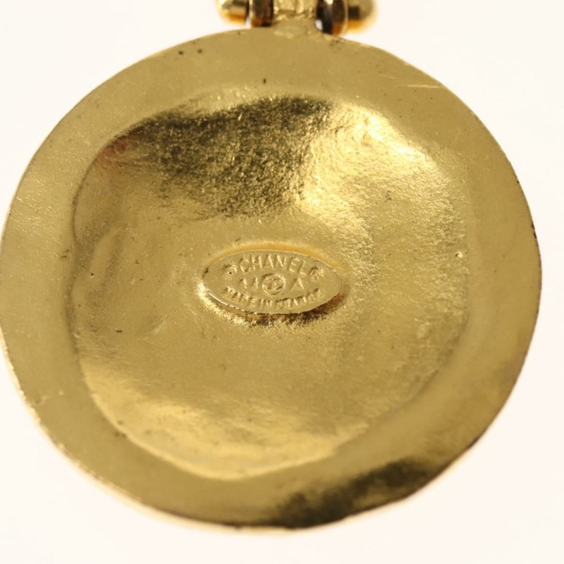 【日本直送】香奈兒手鐲金屬金 CC 正品 BA5780V-11