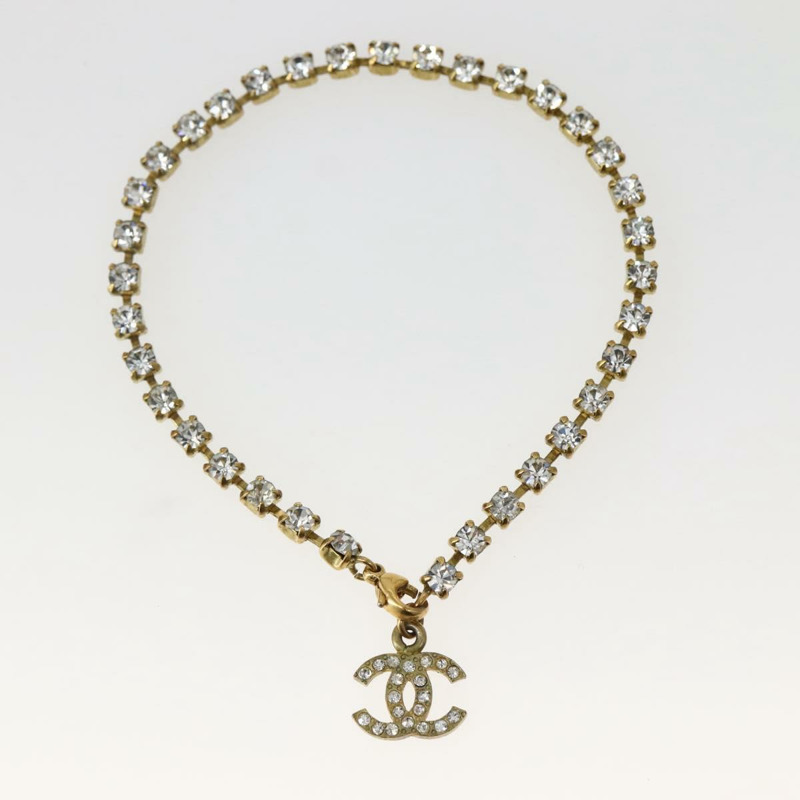 【日本直送】CHANEL Bijoux 腳鍊 金屬 金 CC 正品 BA5778V-1