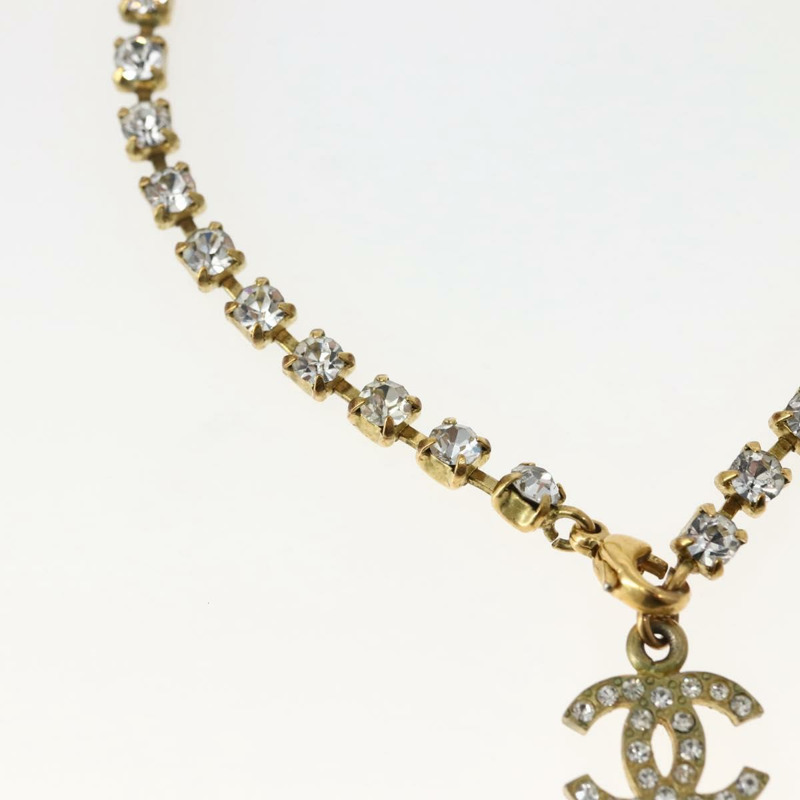【日本直送】CHANEL Bijoux 腳鍊 金屬 金 CC 正品 BA5778V-3