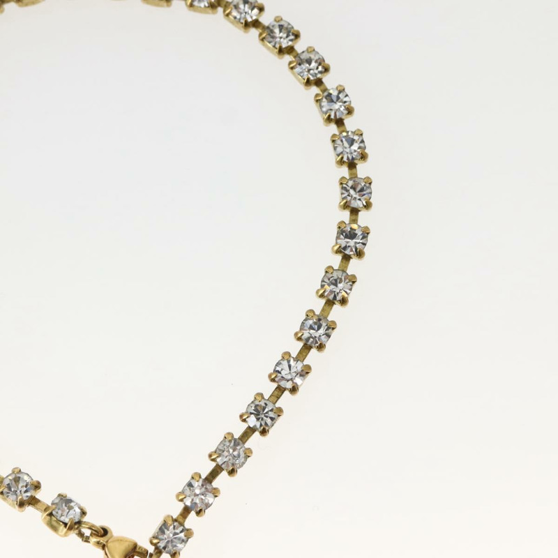 【日本直送】CHANEL Bijoux 腳鍊 金屬 金 CC 正品 BA5778V-6