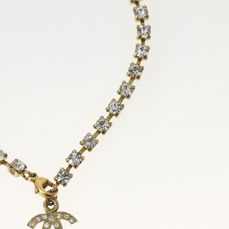 【日本直送】CHANEL Bijoux 腳鍊 金屬 金 CC 正品 BA5778V-7