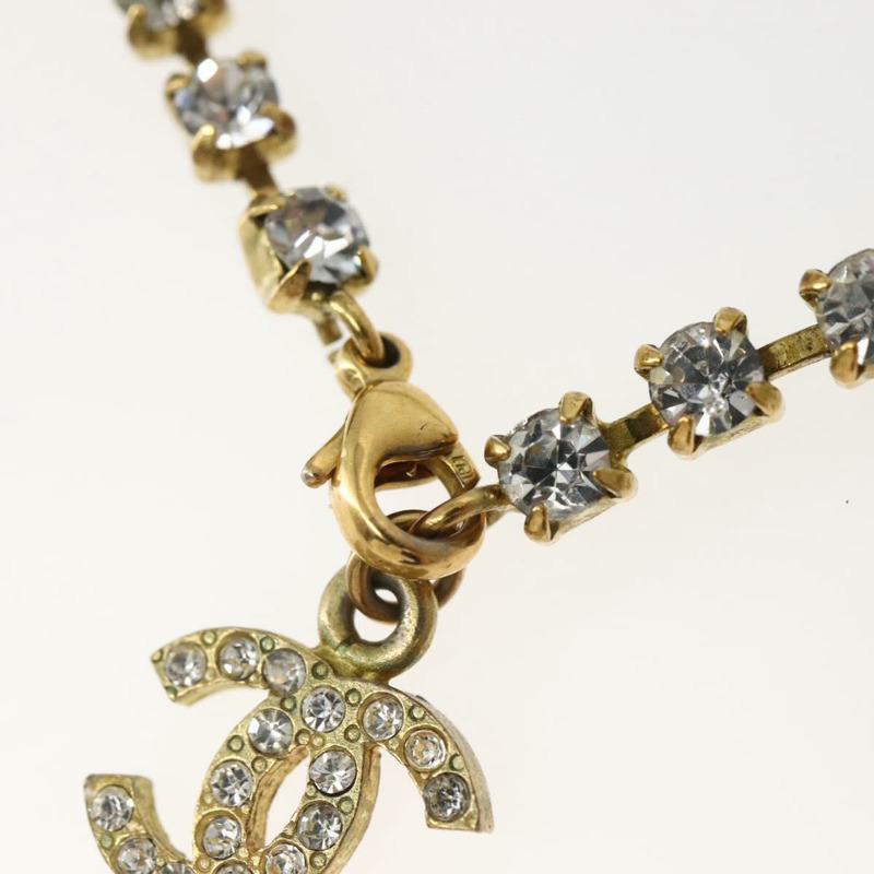 【日本直送】CHANEL Bijoux 腳鍊 金屬 金 CC 正品 BA5778V-8