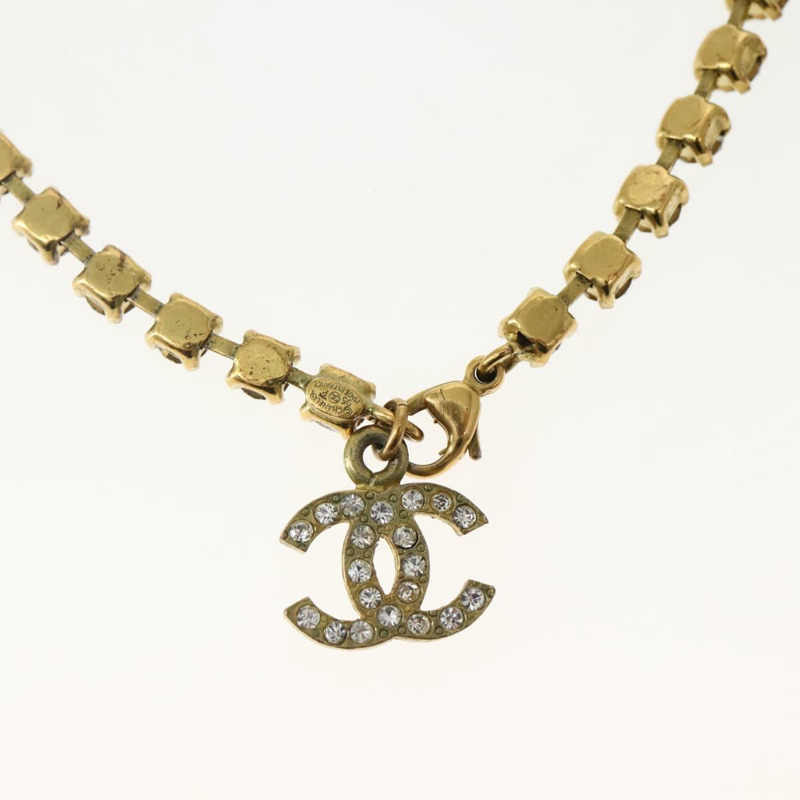 【日本直送】CHANEL Bijoux 腳鍊 金屬 金 CC 正品 BA5778V-10