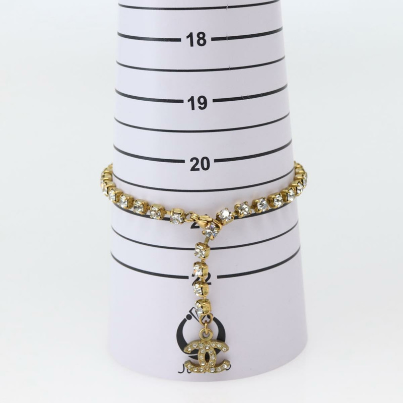 【日本直送】CHANEL Bijoux 腳鍊 金屬 金 CC 正品 BA5778V-15