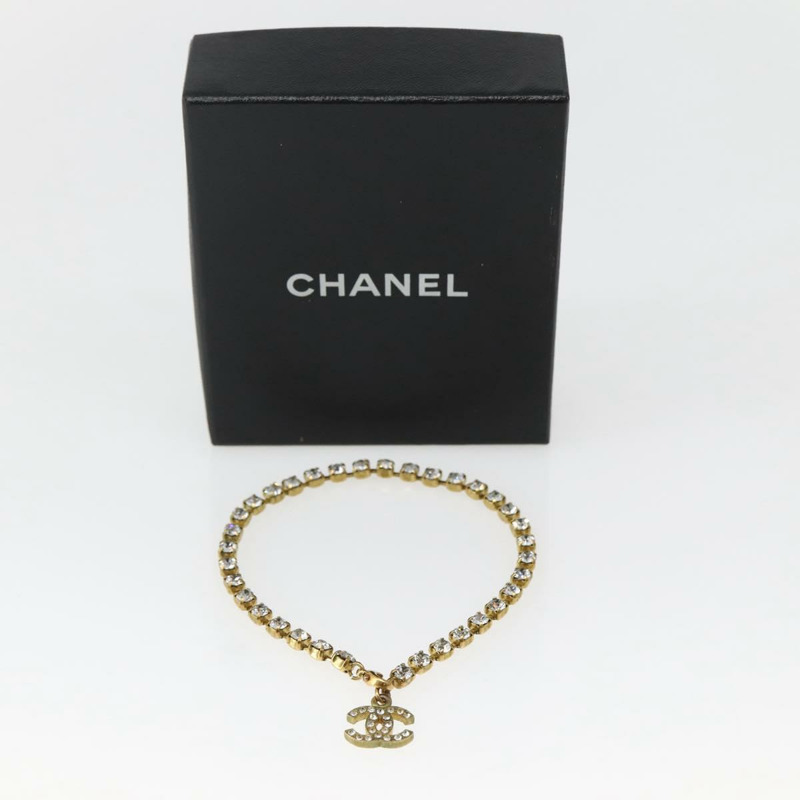 【日本直送】CHANEL Bijoux 腳鍊 金屬 金 CC 正品 BA5778V-17