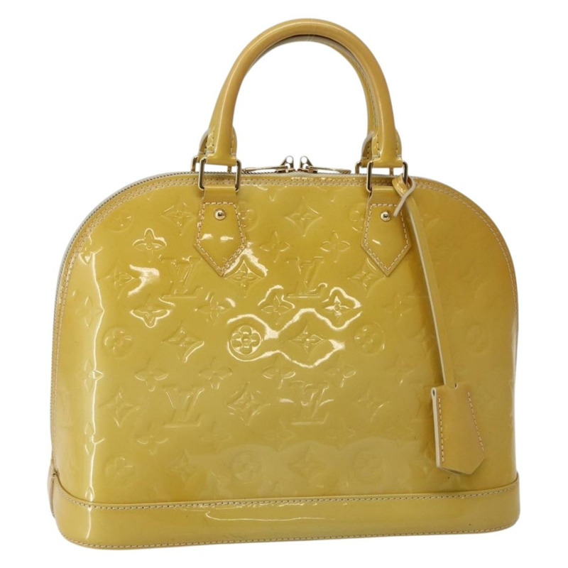 【日本直送】路易威登 Monogram Vernis Alma PM 手提包 Broncorail M91445 LV 授權 BA5722-0