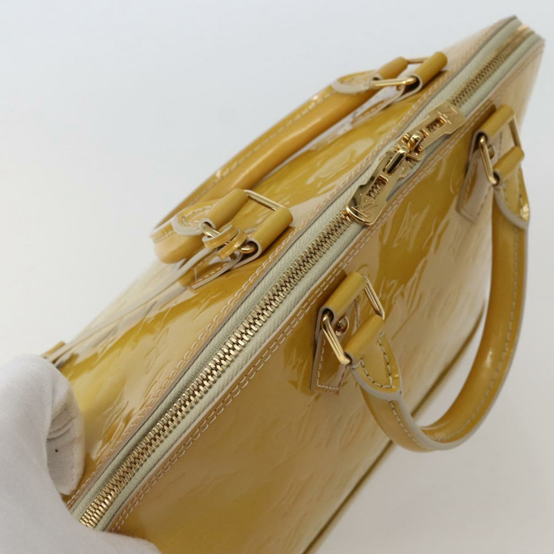 【日本直送】路易威登 Monogram Vernis Alma PM 手提包 Broncorail M91445 LV 授權 BA5722-5