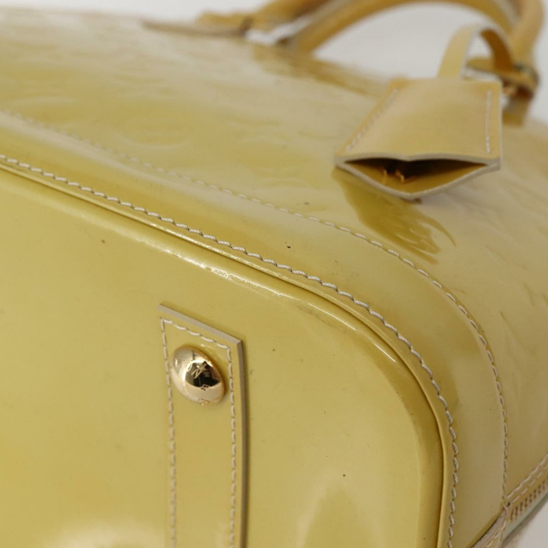 【日本直送】路易威登 Monogram Vernis Alma PM 手提包 Broncorail M91445 LV 授權 BA5722-13