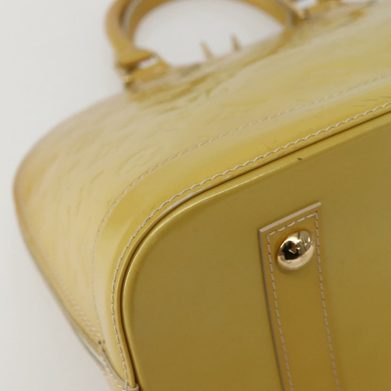 【日本直送】路易威登 Monogram Vernis Alma PM 手提包 Broncorail M91445 LV 授權 BA5722-14