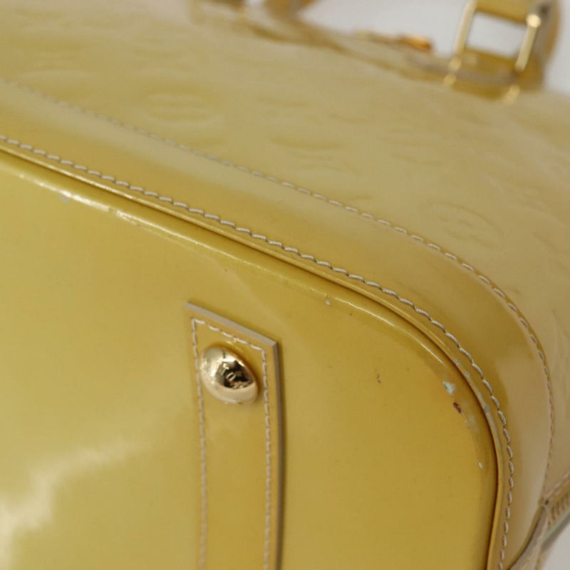 【日本直送】路易威登 Monogram Vernis Alma PM 手提包 Broncorail M91445 LV 授權 BA5722-15