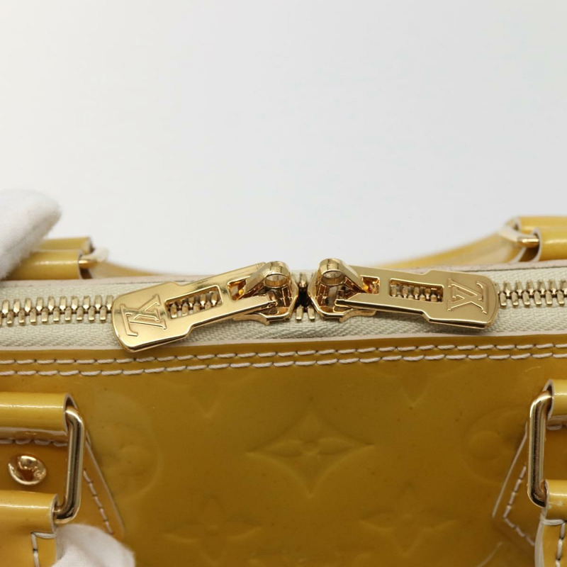 【日本直送】路易威登 Monogram Vernis Alma PM 手提包 Broncorail M91445 LV 授權 BA5722-16
