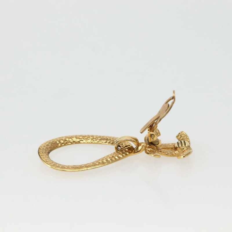 【日本直送】香奈兒耳環金屬金 CC 正品 BA5790V-3