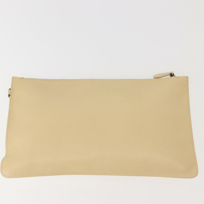 【日本直送】BOTTEGA VENETA INTRECCIATO Cabas 小號手提包 皮革 米色 141498 正品 BA5771-18