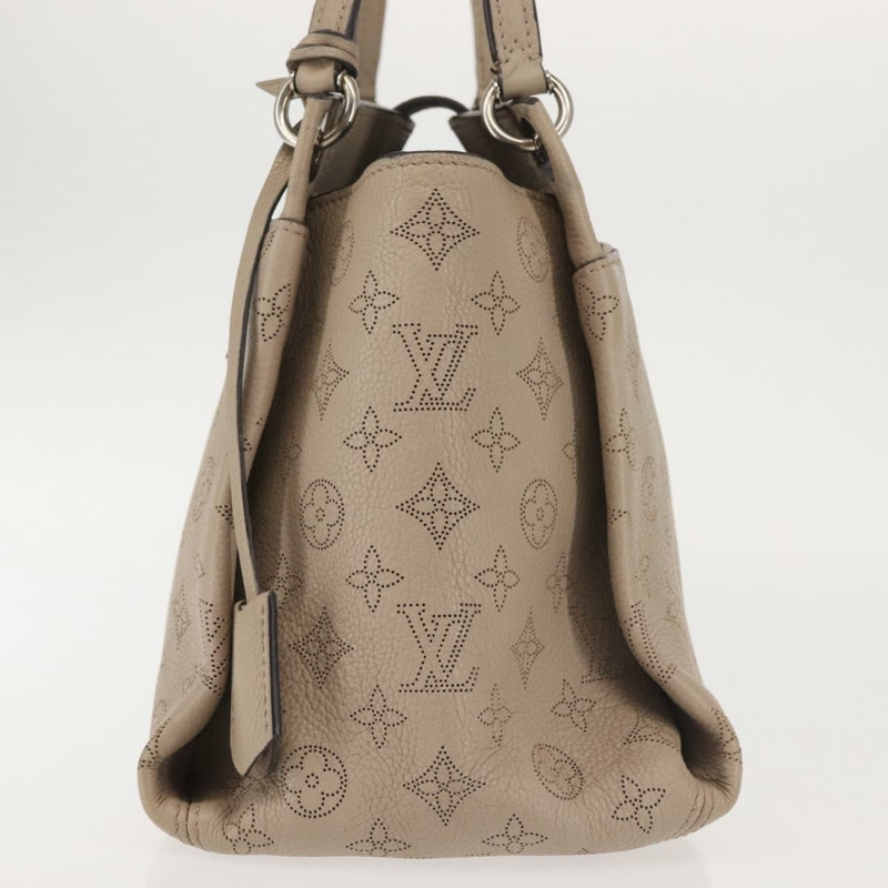 【日本直送】路易威登 Monogram Mahina Sevres 包皮革米色 M41791 LV 授權 BA6064-2