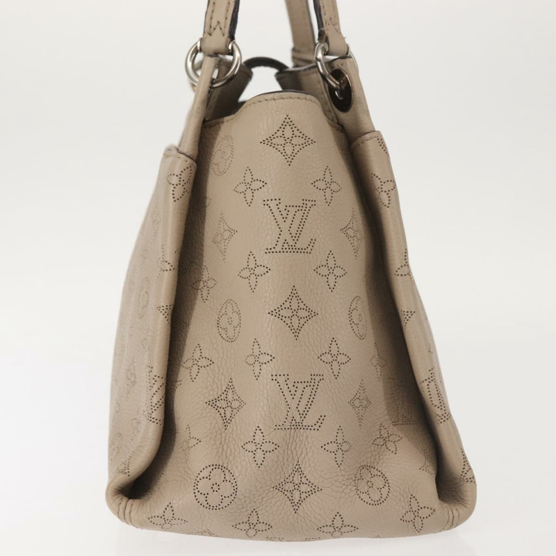【日本直送】路易威登 Monogram Mahina Sevres 包皮革米色 M41791 LV 授權 BA6064-3