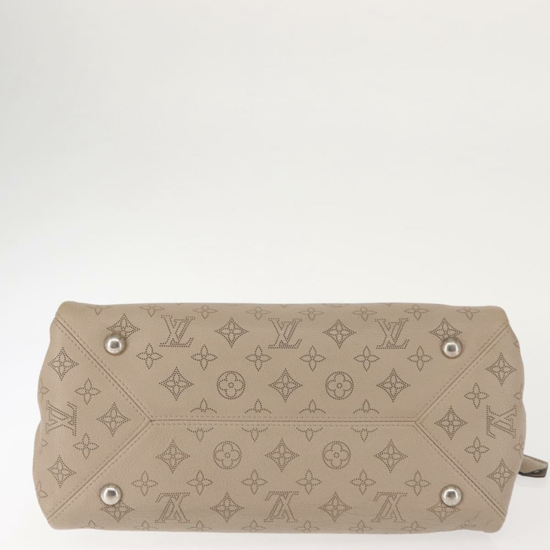 【日本直送】路易威登 Monogram Mahina Sevres 包皮革米色 M41791 LV 授權 BA6064-4