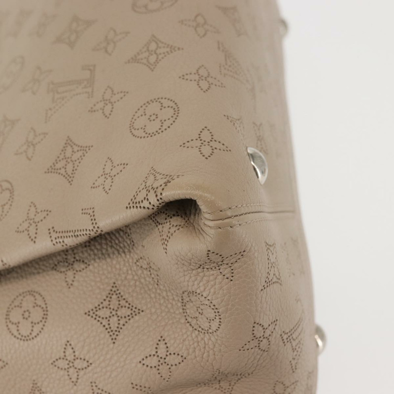 【日本直送】路易威登 Monogram Mahina Sevres 包皮革米色 M41791 LV 授權 BA6064-8