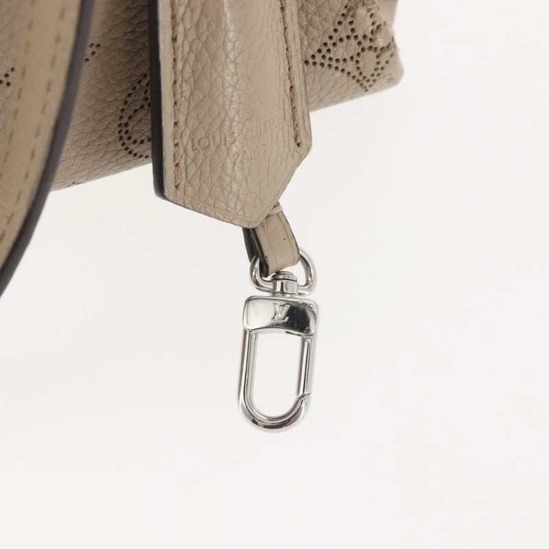 【日本直送】路易威登 Monogram Mahina Sevres 包皮革米色 M41791 LV 授權 BA6064-9