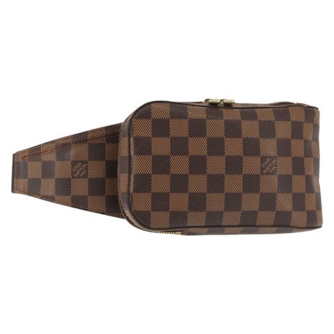 路易威登 Damier Ebene Geronimos 單肩包 N51994 LV 正品 144068