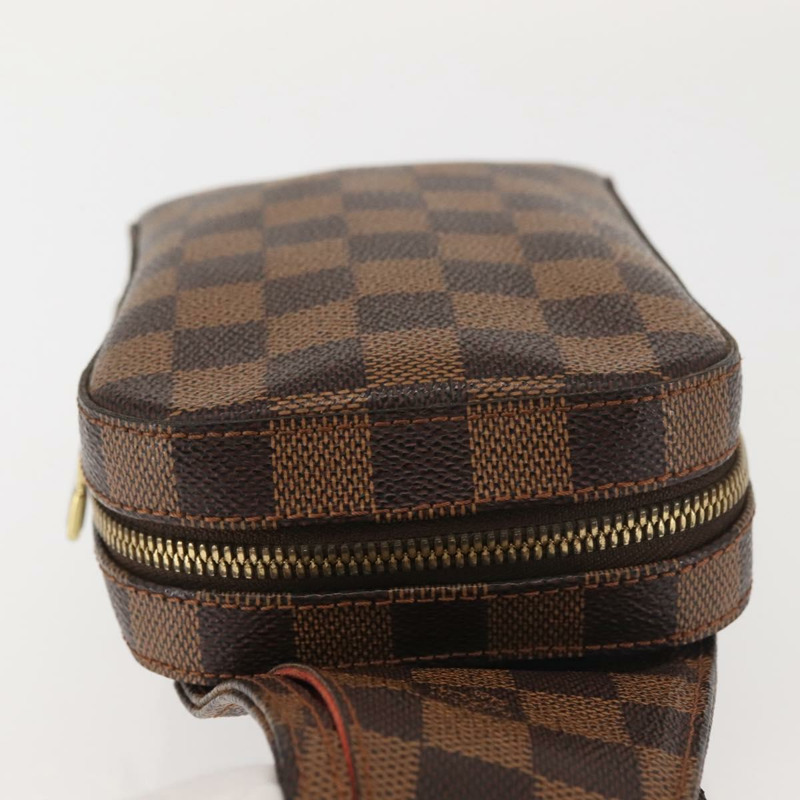 【日本直送】路易威登 Damier Ebene Geronimos 單肩包 N51994 LV 正品 144068-3