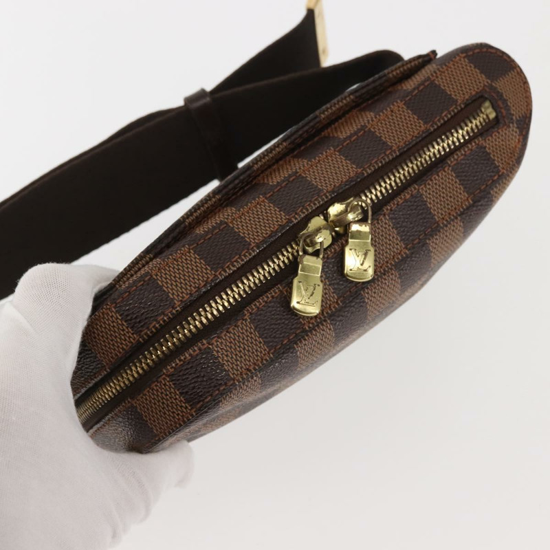 【日本直送】路易威登 Damier Ebene Geronimos 單肩包 N51994 LV 正品 144068-5