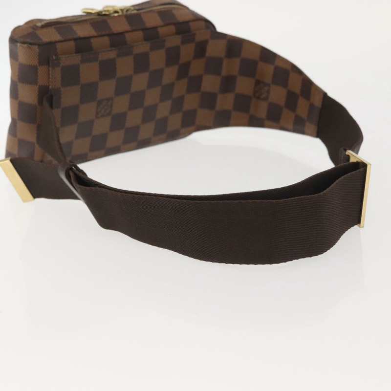 【日本直送】路易威登 Damier Ebene Geronimos 單肩包 N51994 LV 正品 144068-7