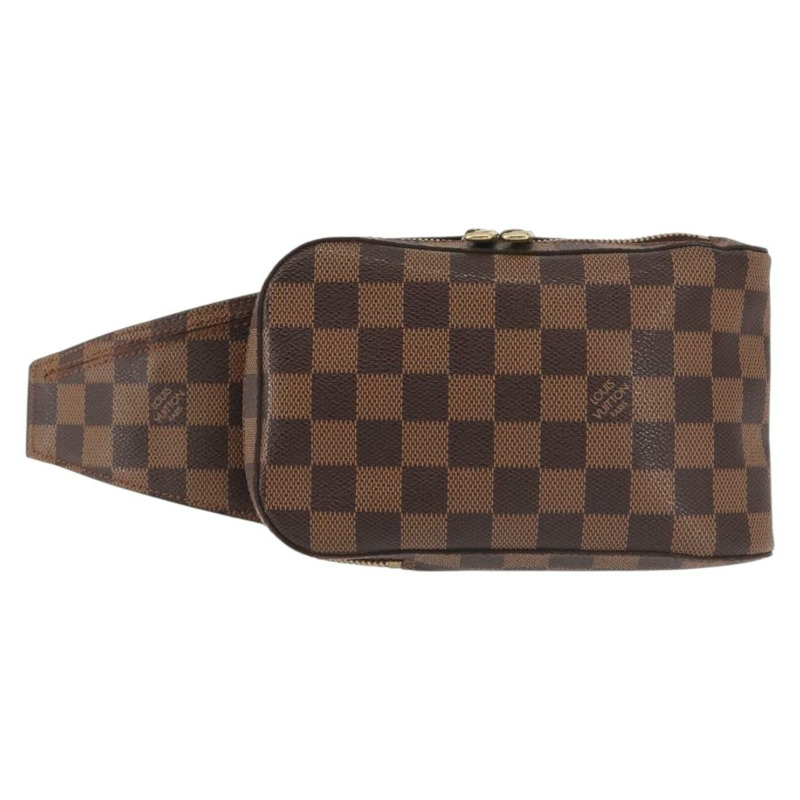 【日本直送】路易威登 Damier Ebene Geronimos 單肩包 N51994 LV 正品 144068-12