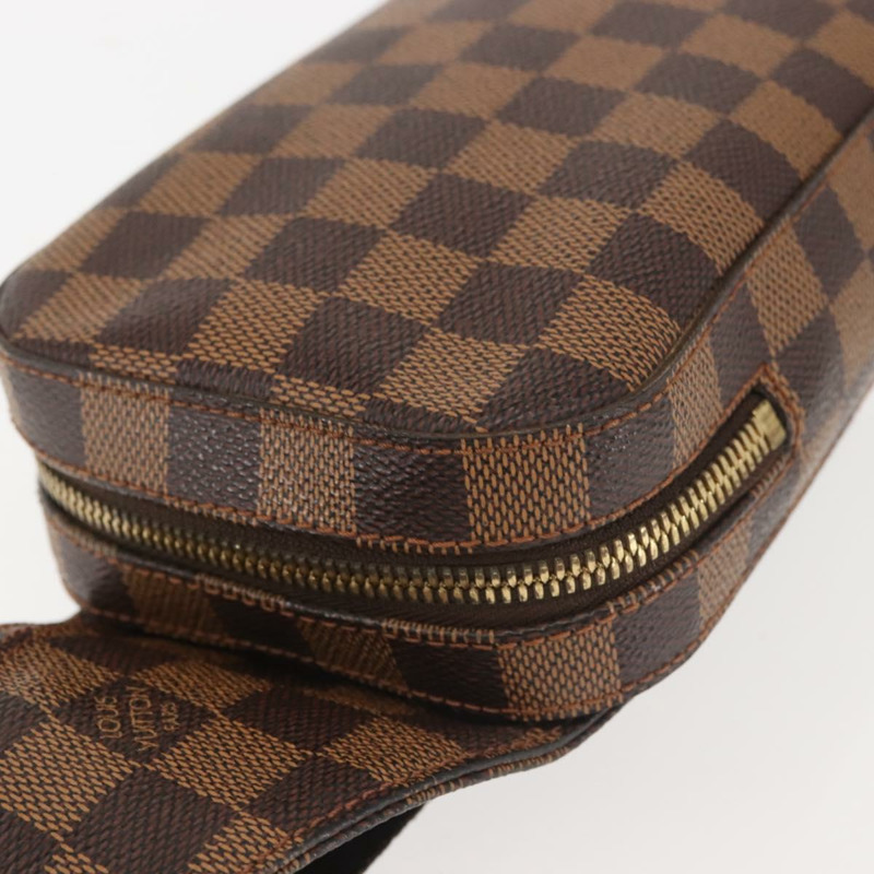 【日本直送】路易威登 Damier Ebene Geronimos 單肩包 N51994 LV 正品 144068-14
