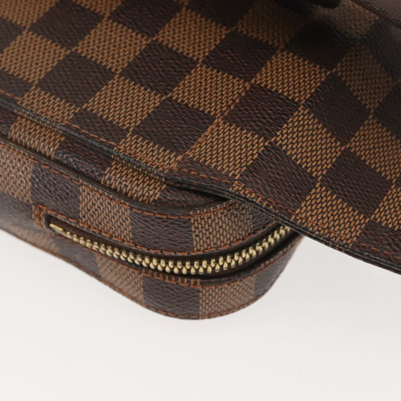 【日本直送】路易威登 Damier Ebene Geronimos 單肩包 N51994 LV 正品 144068-17