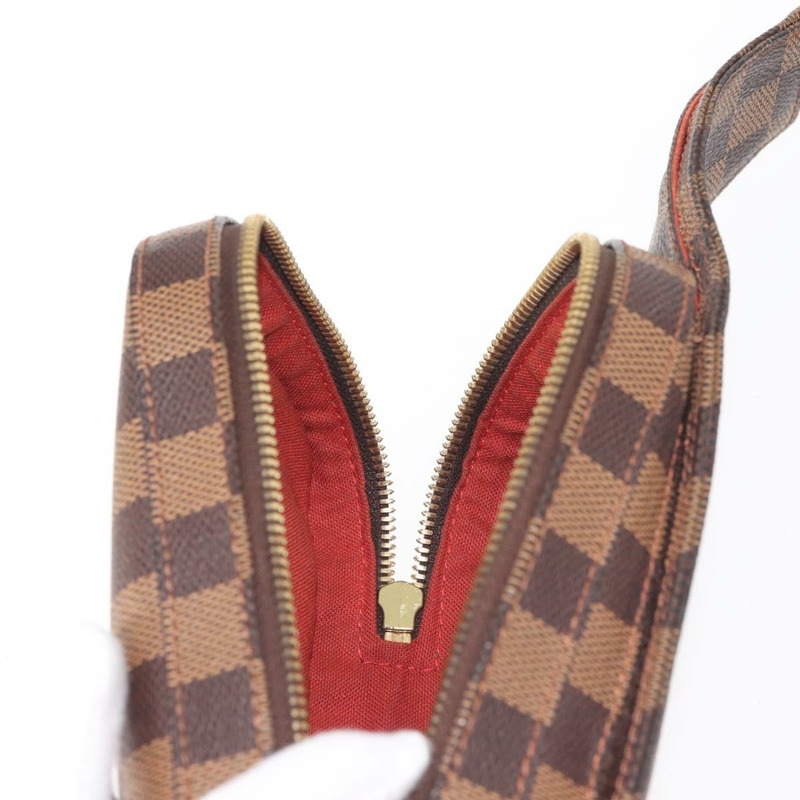 【日本直送】路易威登 Damier Ebene Geronimos 單肩包 N51994 LV 正品 144068-19