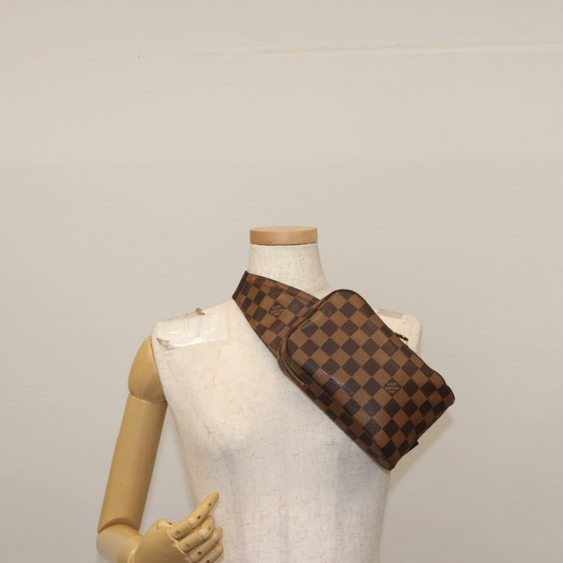【日本直送】路易威登 Damier Ebene Geronimos 單肩包 N51994 LV 正品 144068-22