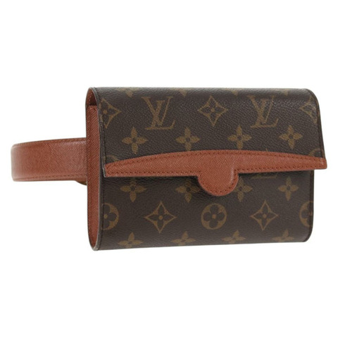 LOUIS VUITTON Monogram Pochette Arush 腰包 M51975 LV 授權 144049V