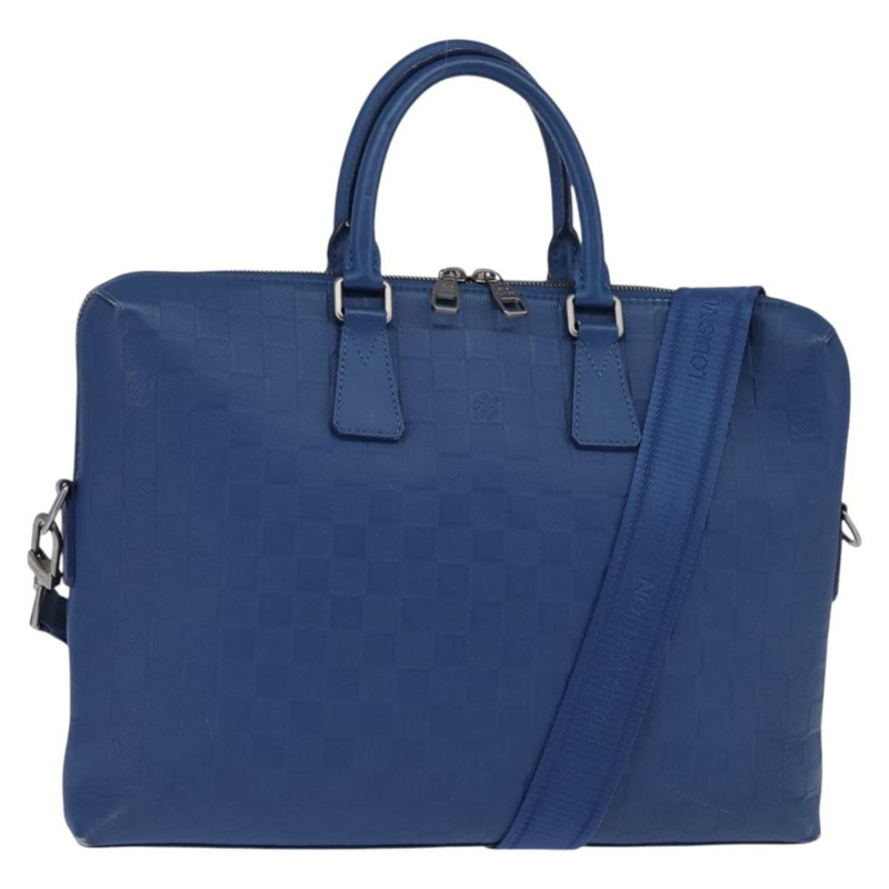 【日本直送】路易威登 Damier Infini Porte 文件Jules 包藍色 N41328 正品 143959-0