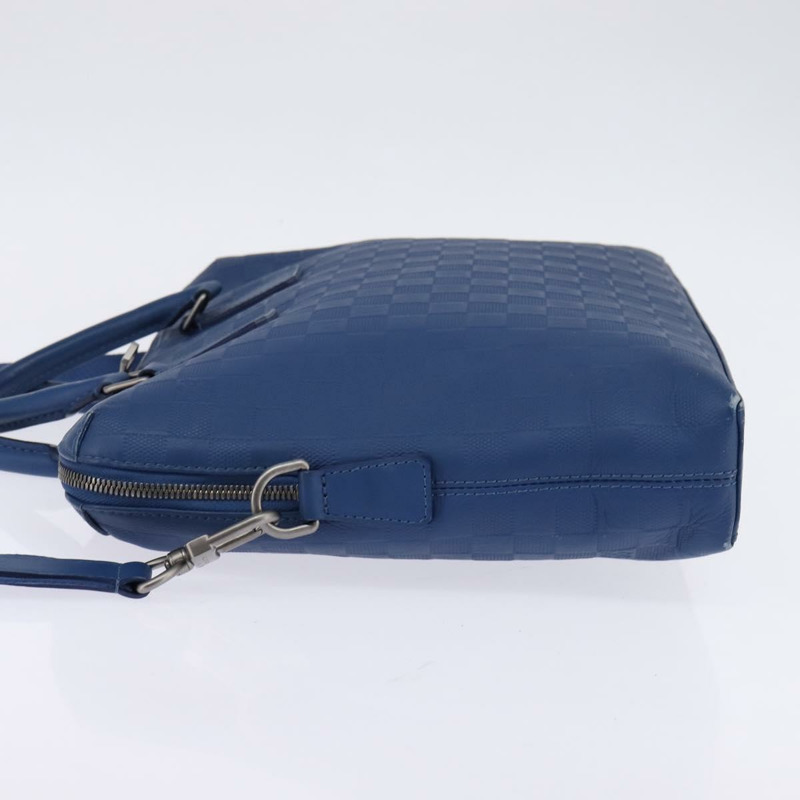 【日本直送】路易威登 Damier Infini Porte 文件Jules 包藍色 N41328 正品 143959-2