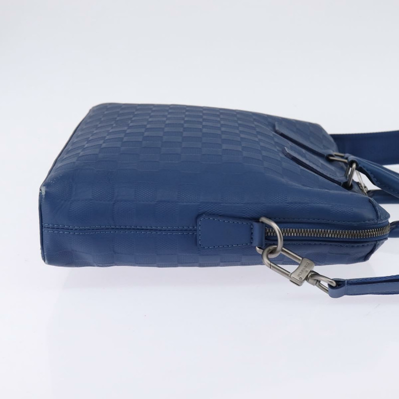 【日本直送】路易威登 Damier Infini Porte 文件Jules 包藍色 N41328 正品 143959-3