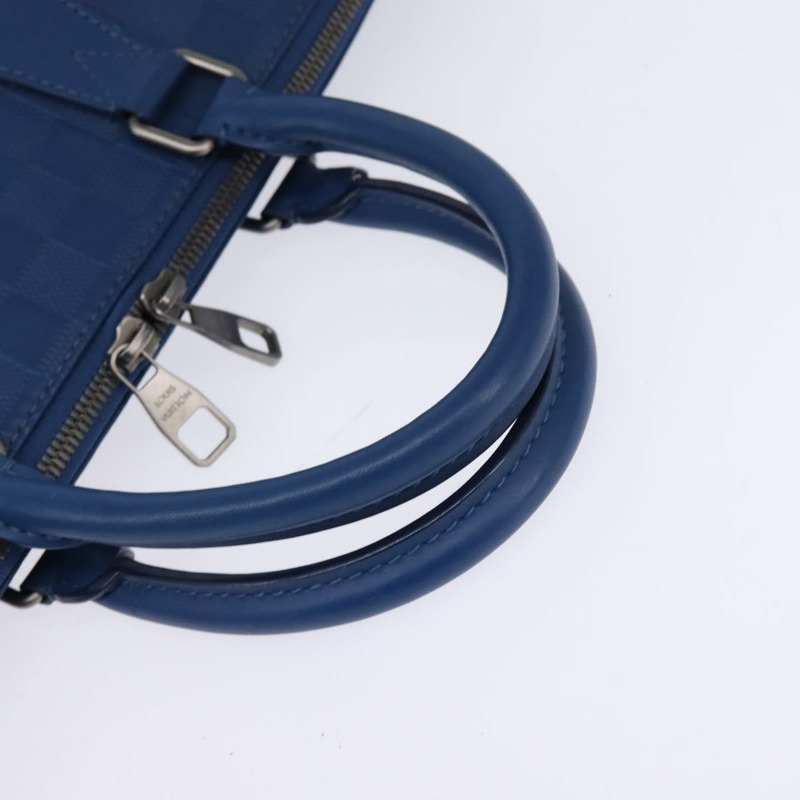 【日本直送】路易威登 Damier Infini Porte 文件Jules 包藍色 N41328 正品 143959-6