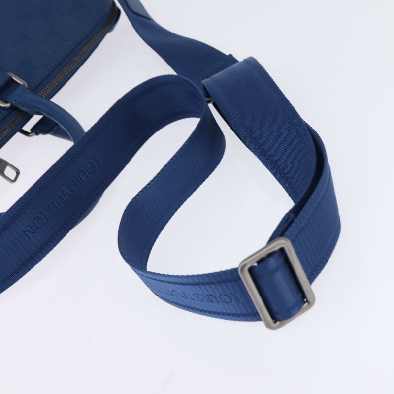 【日本直送】路易威登 Damier Infini Porte 文件Jules 包藍色 N41328 正品 143959-7