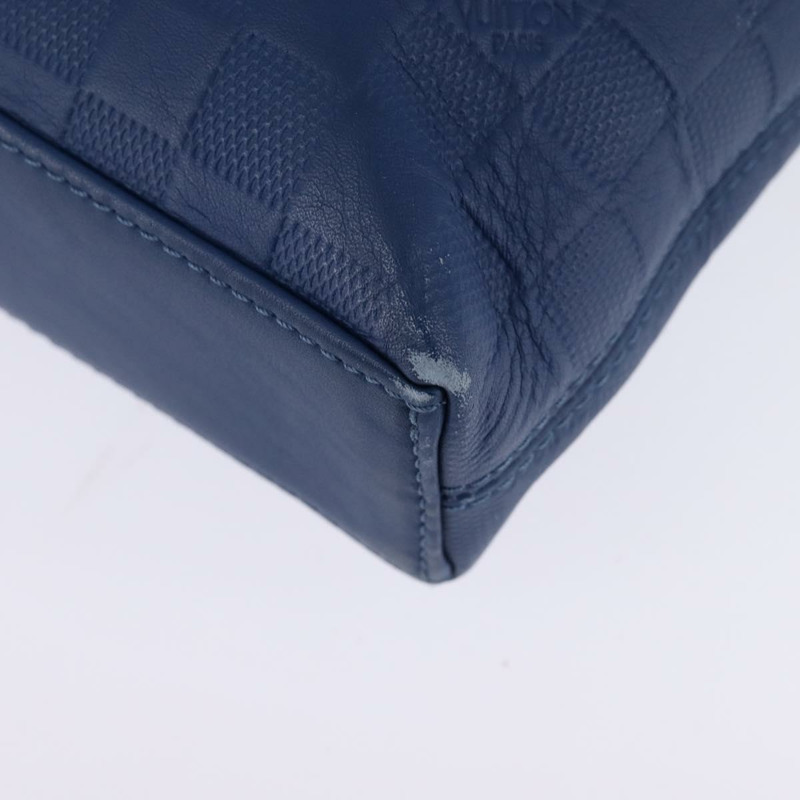 【日本直送】路易威登 Damier Infini Porte 文件Jules 包藍色 N41328 正品 143959-8